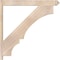 Ekena Millwork Balboa Arts & Crafts Smooth Outlooker, Douglas Fir, 5 1/2"W x 40"D x 40"H OUT06X40X40BOA03SDF - alternate 4